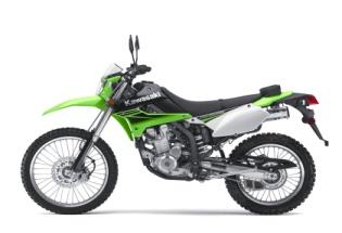 Мотоцикл Kawasaki KLX 250